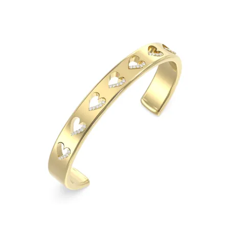 Ladies' Bracelet Guess JUBB06084JWYGS Golden